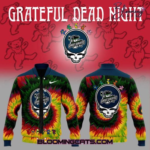 Savannah Ghost Pirates x Grateful Dead Night Limited Edition Baseball Jacket