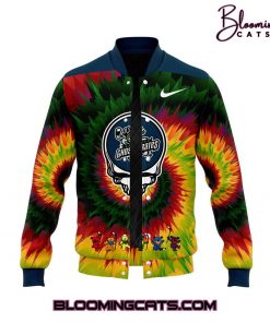 Savannah Ghost Pirates x Grateful Dead Night Limited Edition Baseball Jacket