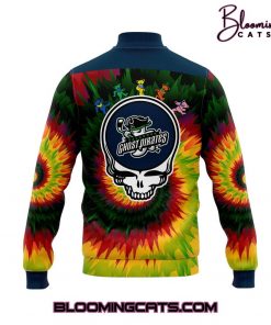 Savannah Ghost Pirates x Grateful Dead Night Limited Edition Baseball Jacket