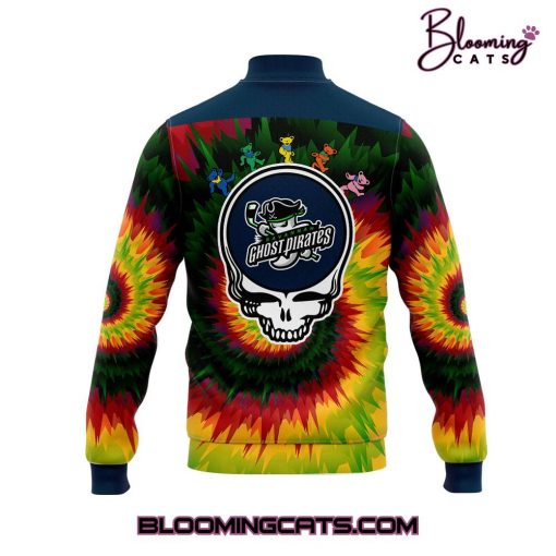 Savannah Ghost Pirates x Grateful Dead Night Limited Edition Baseball Jacket