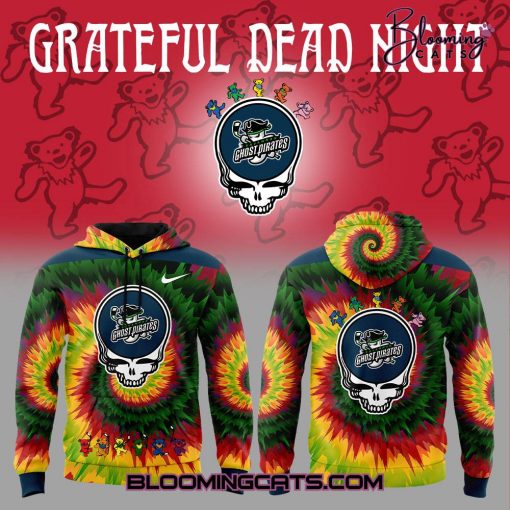 Savannah Ghost Pirates x Grateful Dead Night Limited Edition Hoodie