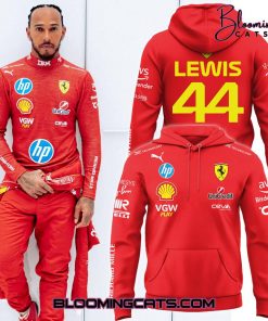 Scuderia Ferrari F1 Racing Lewis Hamilton Hoodie