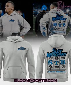 Slot Merchant x Detroit Lions Limited Edition Grey Hoodie