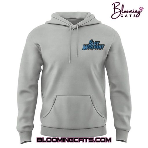 Slot Merchant x Detroit Lions Limited Edition Grey Hoodie