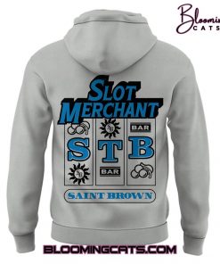 Slot Merchant x Detroit Lions Limited Edition Grey Hoodie