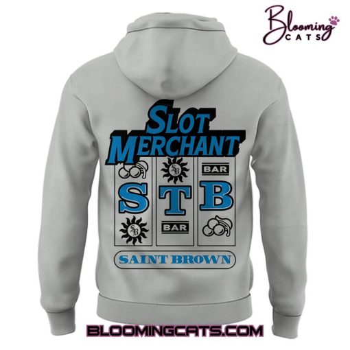 Slot Merchant x Detroit Lions Limited Edition Grey Hoodie