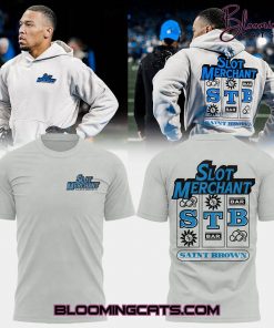 Slot Merchant x Detroit Lions Limited Edition Grey Tee