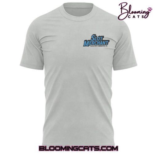 Slot Merchant x Detroit Lions Limited Edition Grey Tee