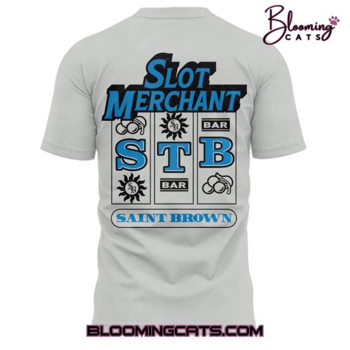 Slot Merchant x Detroit Lions Limited Edition Grey Tee