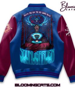 Soundgarden Neath The Sun The Sky Looks Dead Bomber Jacket