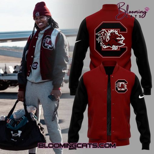 South Carolina Gamecocks Women’s Basketball New Baseball Jacket