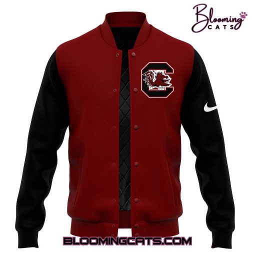 South Carolina Gamecocks Women’s Basketball New Baseball Jacket