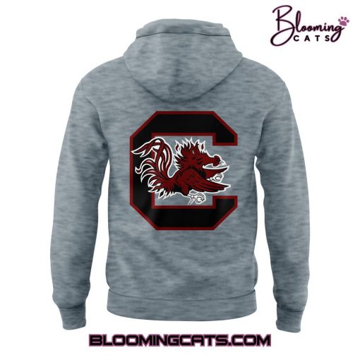 South Carolina Gamecocks Women’s Basketball New Grey Hoodie