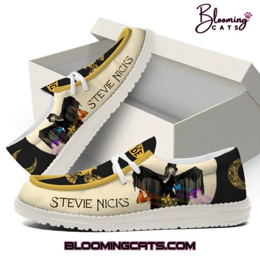 Stevie Nicks x Fleetwood Mac Limited Edition Hey Dude Shoes