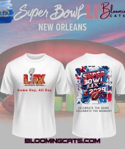 Super Bowl LIX Game Day All Day T-Shirt