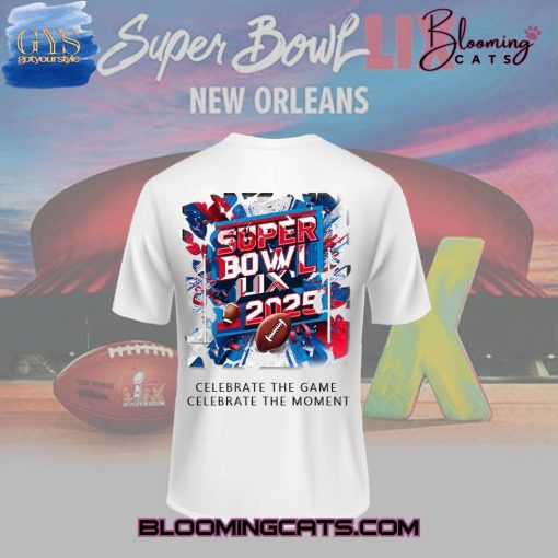 Super Bowl LIX Game Day All Day T-Shirt