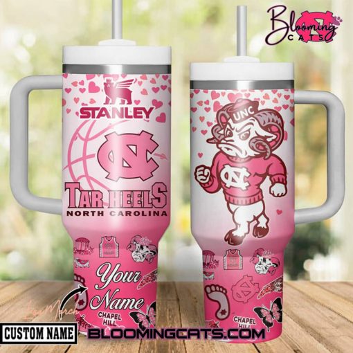 Tar Heels North Carolina Valentine Day’s Stanley Tumbler