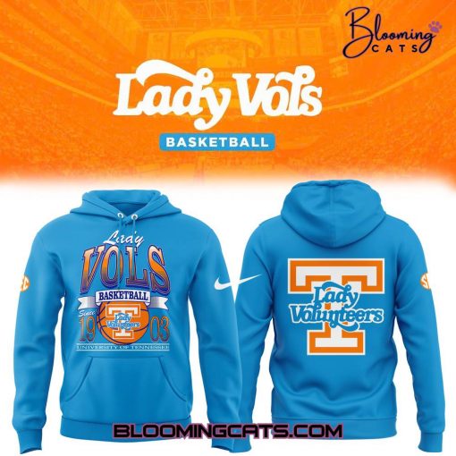 Tennessee Lady Volunteers Limited Edition Blue Hoodie