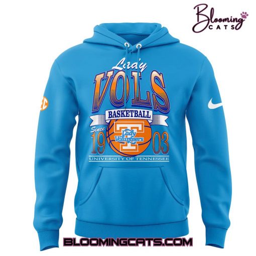 Tennessee Lady Volunteers Limited Edition Blue Hoodie