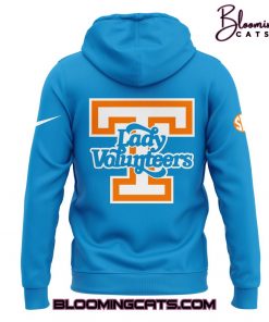 Tennessee Lady Volunteers Limited Edition Blue Hoodie