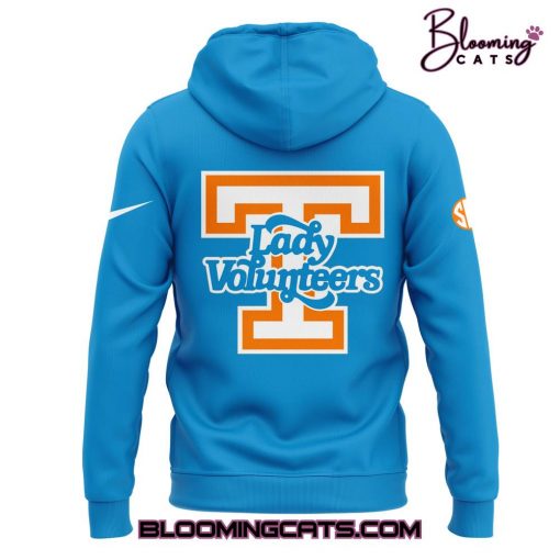 Tennessee Lady Volunteers Limited Edition Blue Hoodie