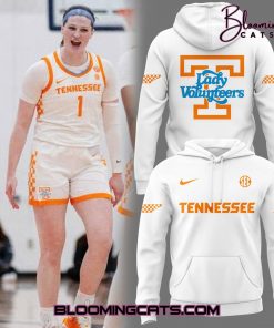 Tennessee Lady Volunteers Limited Edition White Hoodie