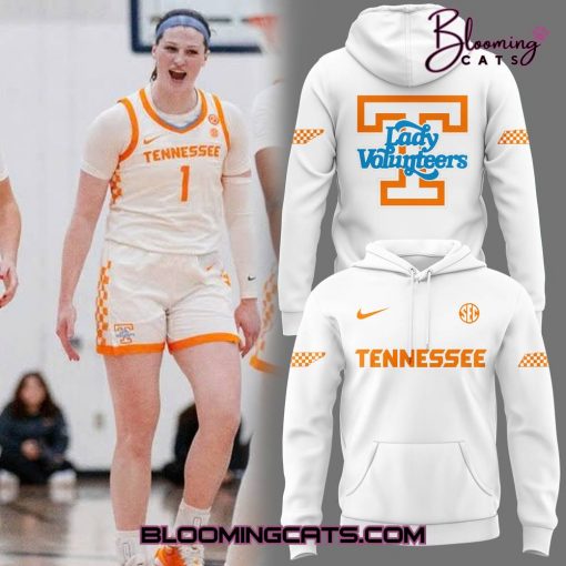 Tennessee Lady Volunteers Limited Edition White Hoodie