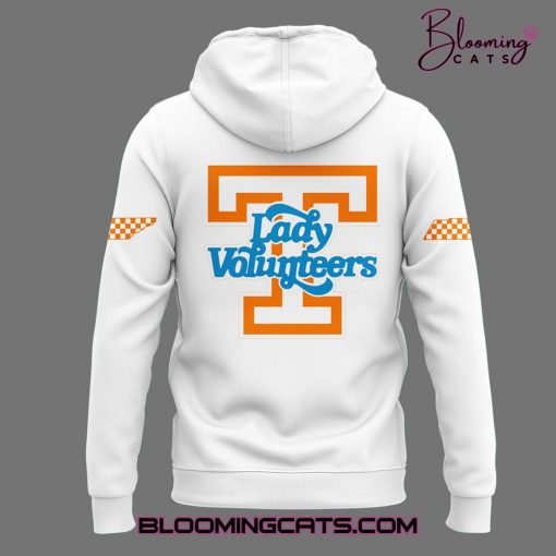 Tennessee Lady Volunteers Limited Edition White Hoodie