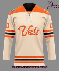 Tennessee Volunteers Cream Special Edition Hockey Jersey