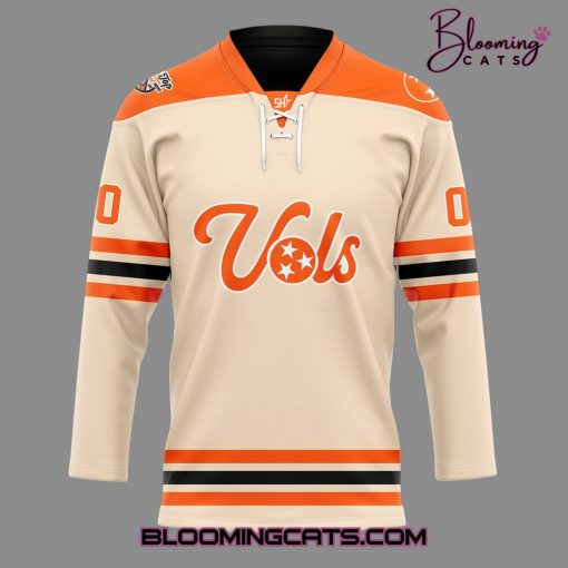 Tennessee Volunteers Cream Special Edition Hockey Jersey