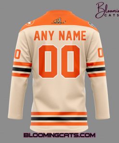 Tennessee Volunteers Cream Special Edition Hockey Jersey