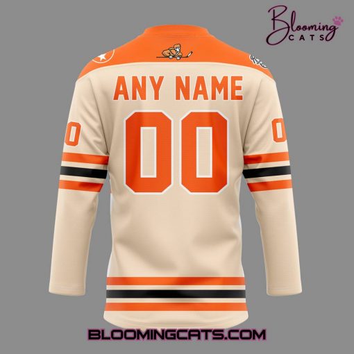 Tennessee Volunteers Cream Special Edition Hockey Jersey