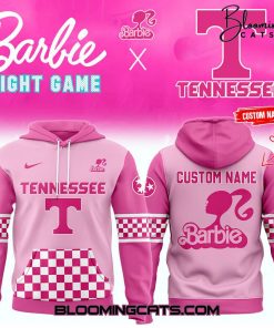 Tennessee Volunteers x Barbie Night Game Personalized Pink Hoodie