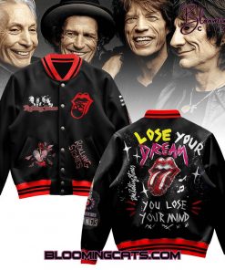 The Rolling Stones “LOSE YOUR DREAM” Bomber Jacket