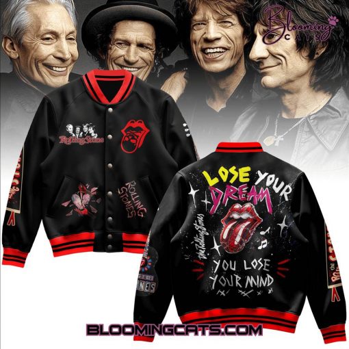 The Rolling Stones “LOSE YOUR DREAM” Bomber Jacket