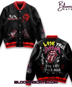 The Rolling Stones “LOSE YOUR DREAM” Bomber Jacket