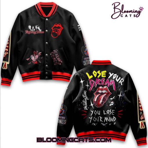 The Rolling Stones “LOSE YOUR DREAM” Bomber Jacket