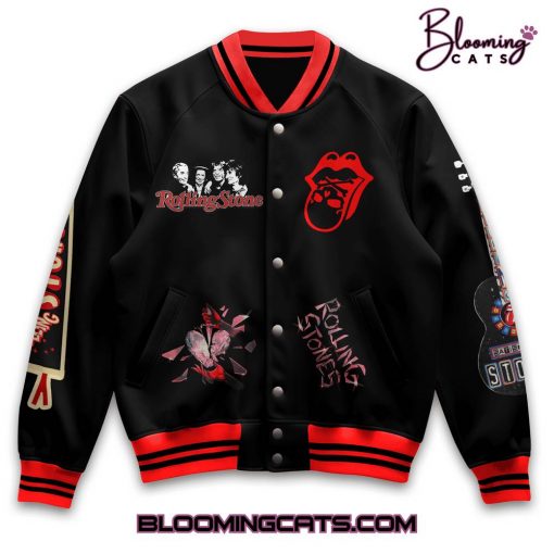 The Rolling Stones “LOSE YOUR DREAM” Bomber Jacket