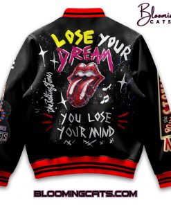 The Rolling Stones LOSE YOUR DREAM Bomber Jacket