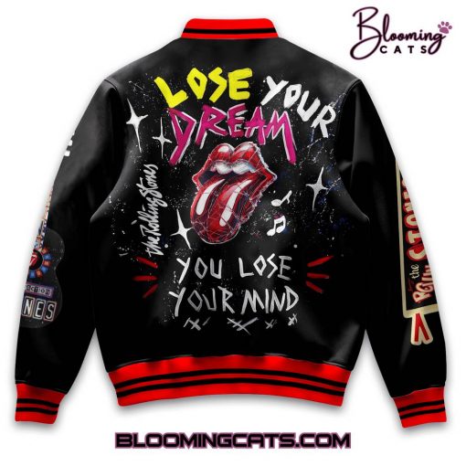 The Rolling Stones “LOSE YOUR DREAM” Bomber Jacket