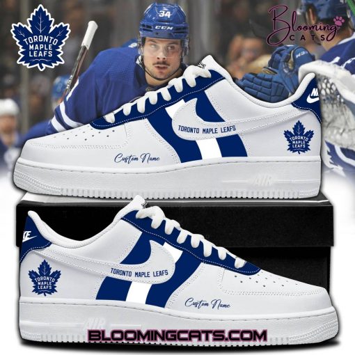 Toronto Maple Leafs New 2025 Air Force 1 Sneaker