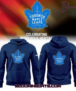 Toronto Maple Leafs x Indigenous Heritage Night Limited Edition Combo Hoodie Pants Cap