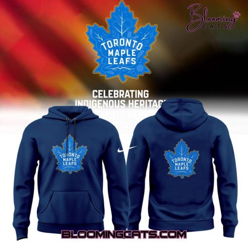 Toronto Maple Leafs x Indigenous Heritage Night Limited Edition Combo Hoodie Pants Cap