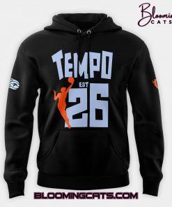 Toronto Tempo Limited Edition 2025 Black Hoodie