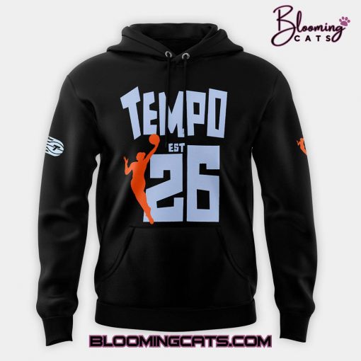 Toronto Tempo Limited Edition 2025 Black Hoodie