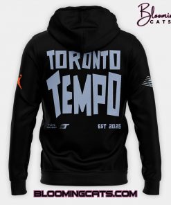 Toronto Tempo Limited Edition 2025 Black Hoodie