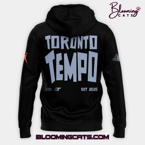 Toronto Tempo Limited Edition 2025 Black Hoodie