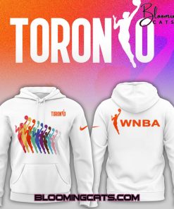 Toronto Tempo Limited Edition 2025 White Hoodie