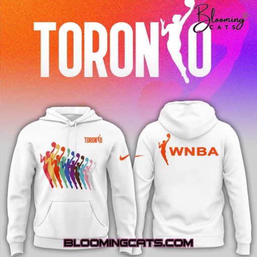 Toronto Tempo Limited Edition 2025 White Hoodie