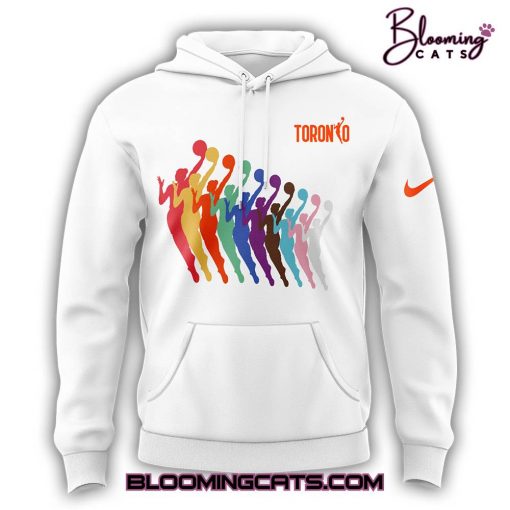 Toronto Tempo Limited Edition 2025 White Hoodie